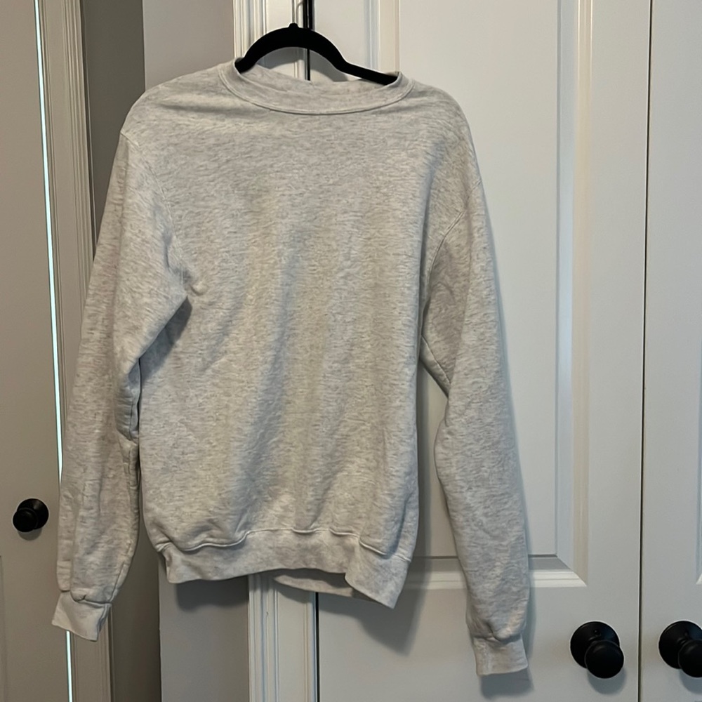 Champion white crewneck size small!